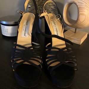 Authentic Dolce and Gabana Sandals